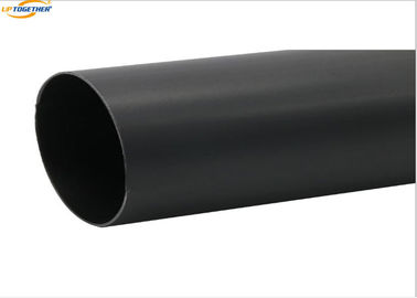 Трубопровода сокращения жары стены ЕВА длина слипчивого среднего чистая черная непрерывная